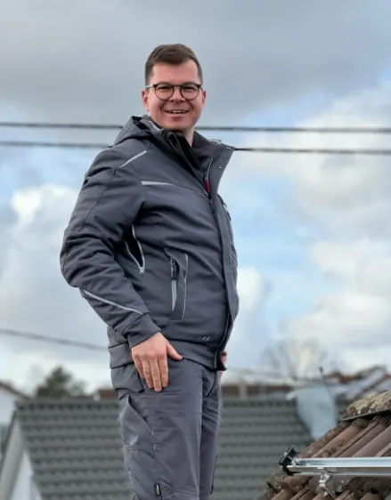 Michael Frey – TÜV-zertifizierter Photovoltaik-Gutachter